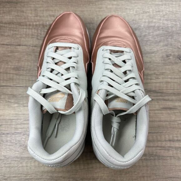 Nike Air Max 1 Ultra SE~Women’s~ Light Bone Rose Gold Sneakers~Size 8 - Picture 5 of 8
